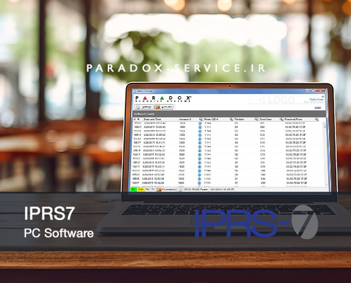 نرم‌افزار IPRS7 پارادوکس PARADOX