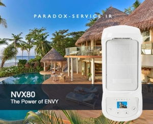 سنسور حرکتی NVX80 دزدگیر شرکت پارادوکس کانادا PARADOX-سری Evo