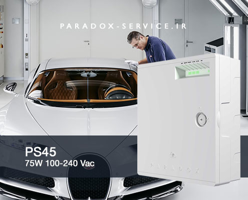ماژول پاورساپلای PS45 دزدگیر شرکت پارادوکس کانادا PARADOX